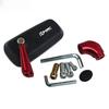 1 pcs Motorcycle Modified CNC Aluminum Alloy Mirror Rearview Mirror Apple Mirror Is Suitable for Left and Right