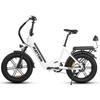 Electric Bicycle Foldable Rattan LF Pro 20" 750W Motor City Electric Bike 48V 18AH Dual Disc Brake Max Load 150Kg Shimano 7 Speed