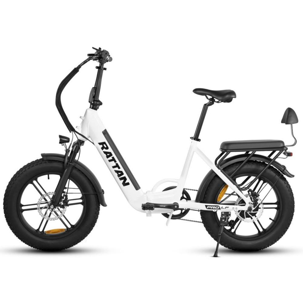 Electric Bicycle Foldable Rattan LF Pro 20" 750W Motor City Electric Bike 48V 18AH Dual Disc Brake Max Load 150Kg Shimano 7 Speed