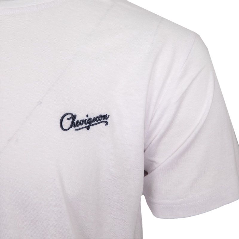 Pack of 2 Plain Cotton Underwear T-shirts for Men CHEVIGNON