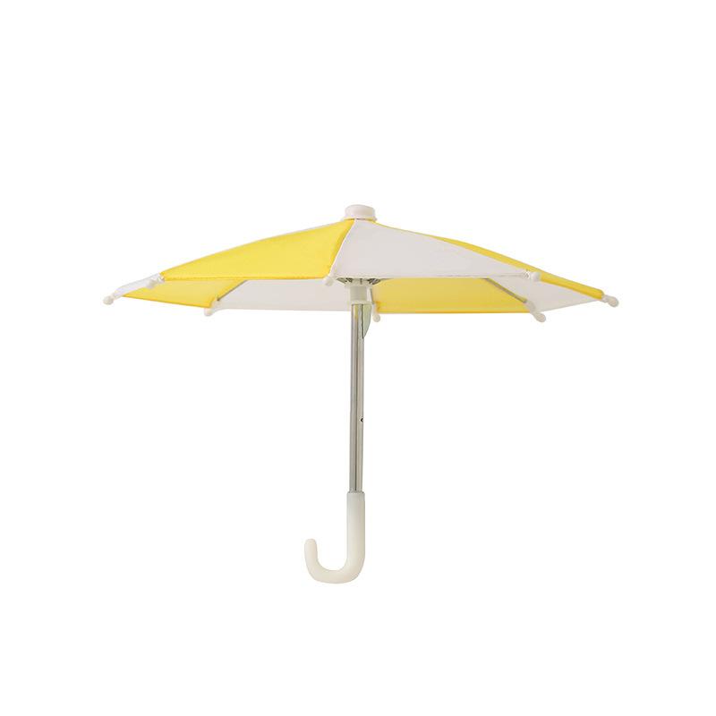Portable Phone Sun Umbrella Outdoor Indoor Anti-Glare Camera Shade Sun Umbrella with Clip Travel Beach Home Accessories