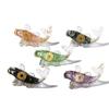 Natural Crystal Resin Crafts Wedding Accessories Artificial Fish Car Pendant Fish Ornaments