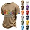 Men's Casual Round Neck Short Sleeve T-Shirt