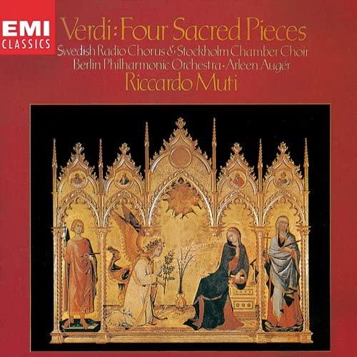

CD ДЖУЗЕППЕ ВЕРДИ, РИККАРДО МУТИ, БЕРЛ - Верди: Quattro pezzi TOCE14224 Япония ObiClassical Б/у