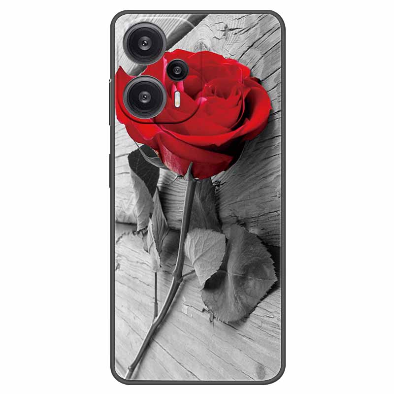 For POCO F5 5G Case POCOF5 Cover Bumper On For Xiaomi Poco F5 5G TPU Soft Silicone Back Cover Poco F 5 2023 Cases Coque Fundas