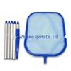 Five-Section Pool Skimmer: Shallow Net for Cross-Border Pool Cleaning