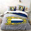 FC Famalicao 3pc set Perfect for bedroom use Comfortable bedding set includes a duvet cover and two pillowcases Ideal birthday or Christmas gift