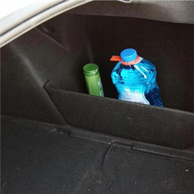 Oppbevaringsorganisator for side av bagasjerom, oppbevaringsskillevegger på begge sider av bagasjeromsskilleveggen, bakluke for citroen for