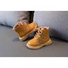 Fashion Retro Winter High-top Children's Short Boots