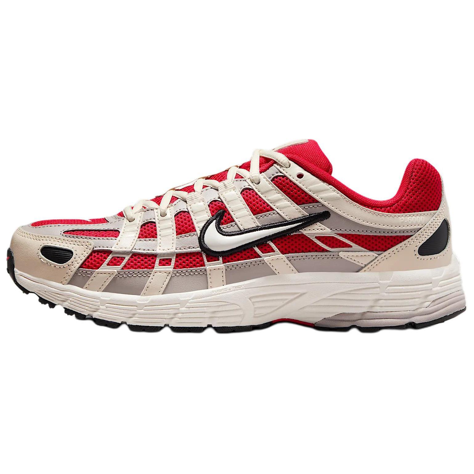 

Nike P-6000 Soft Pearl University Red Women Sneakers Black College-Grey IB4365-657 36.5