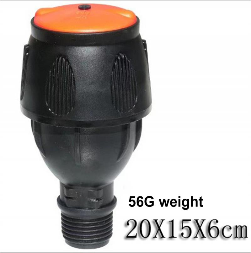 

Nozzle Two-way Water Outlet Durable Agricultural Irrigation Divine Tool For Greening Automatic Rotating Mag Sprinkler