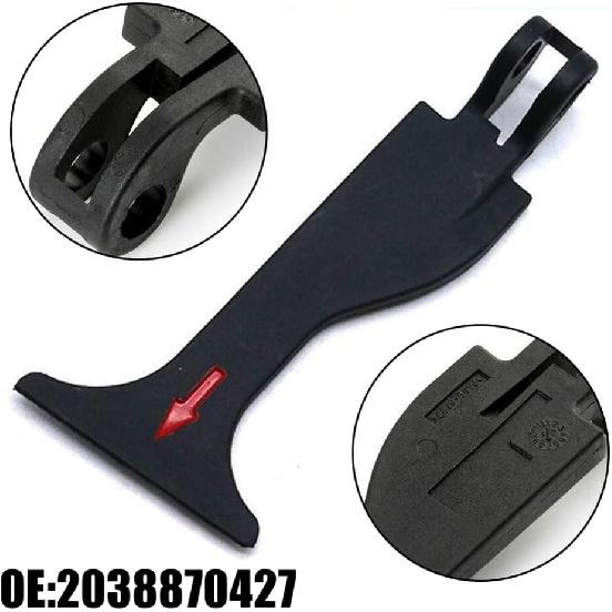Hood Release Handle MTC 2038870427 for Mercedes Benz W203 C230 240 320 C32 AMG