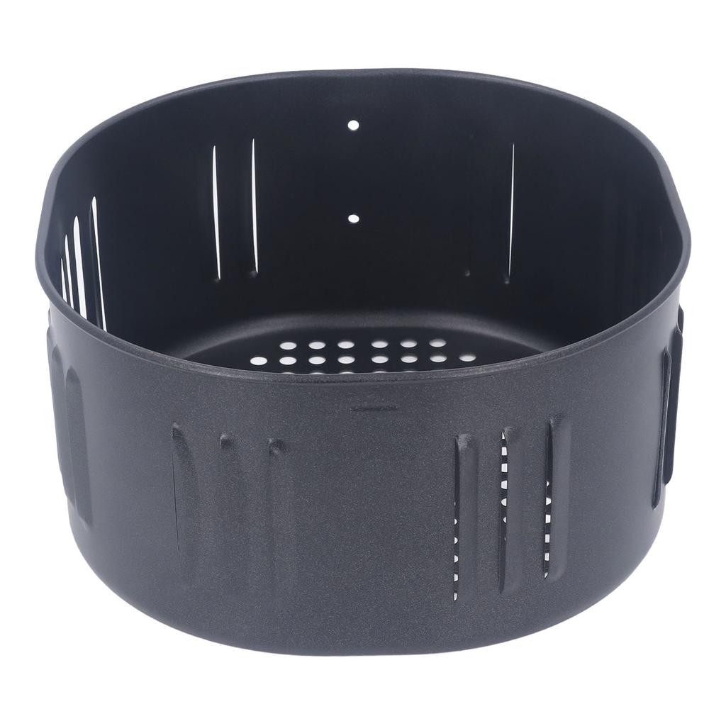Fryer Replacement Basket 5.5L Fryer Accessories Non Stick Fry Basket Oil Drainage Basket Black