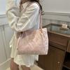 Personalisierte Tasche für Damen mit großem Fassungsvermögen, neu, Sommer, lässig und schön, ein Schultergurt, für Studenten, zum Pendeln, Spielzeugtasche