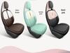 2023 Cute Panda Mini Car Seat Cushion – 120km Model, Full Surround Cartoon Leather Cover