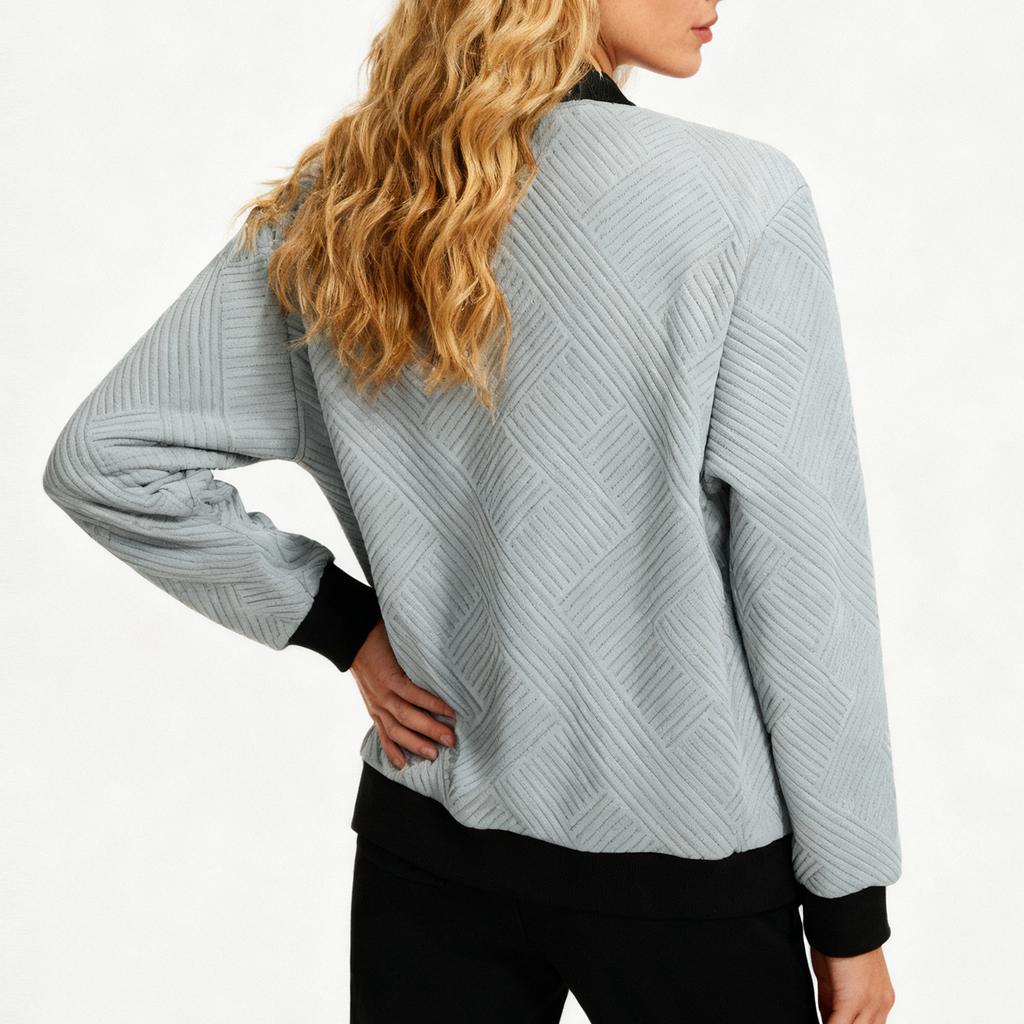Womens Casual Long Sleeve Sweatshirt
