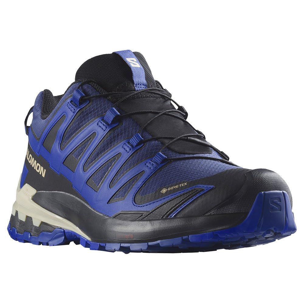 Salomon XA PRO 3D V9 Hiking Size L47270300 GORE-TEX Low-Cut Shoes, Men's, Blue, (Size 26.5)