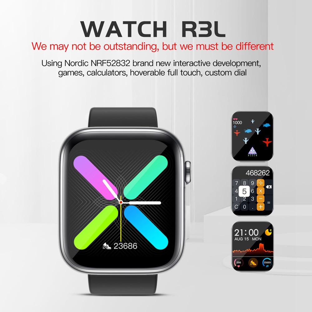 Buy Electronics R3L Smart Watch Full ScreenTouch HeartRateMonitor