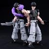 3D-gedrucktes Spielzeug Jujutsu Kaisen Actionfiguren Toji Fushiguro Dummy 13 Mehrgelenkig Posenfähig Formwandelnder Dummy 13 Anime-Modell Kinder