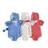 Ensemble de maillot de bain pour bébé de style coréen: Grenouillère pour Bébé Fille & Bonnet de Bain pour Vêtements de Plage d'Été