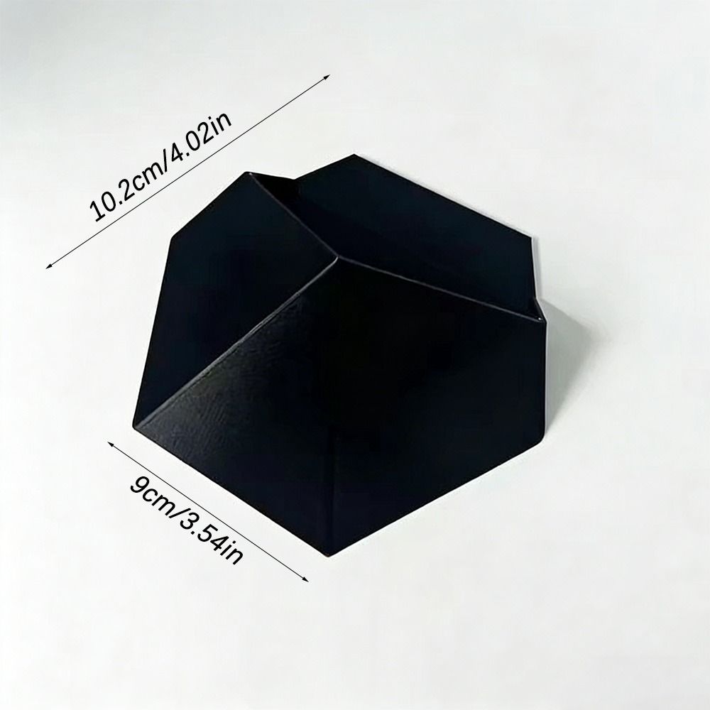 Mounting Holes Hexagonal Wall Flower Pot Easy to Install Hanging Flower Pots  Indoor Plants