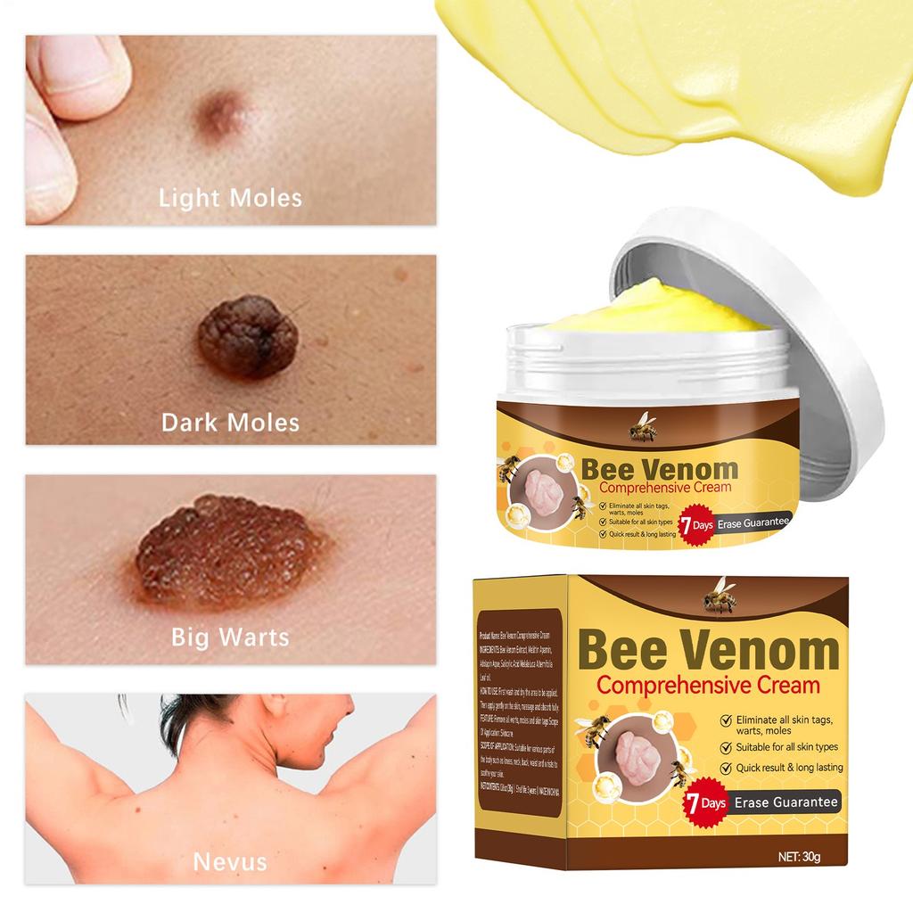 Bee Skin Care Cream. Gentle Herbal For Tender Skin Daily Cleansing  Cream