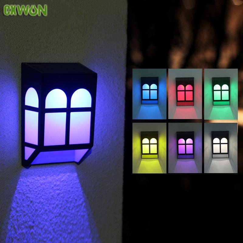 

Двойные настенные солнечные светильники 192COB 192LED 182LED 120LED Раздельный цельный водонепроницаемый датчик движения Солнечный газонный светильник White