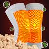 1Pc Self-heating Knee Pad Wear Resistant Highly Elastic Breathable Easy-wearing Keep Warm Self-heating