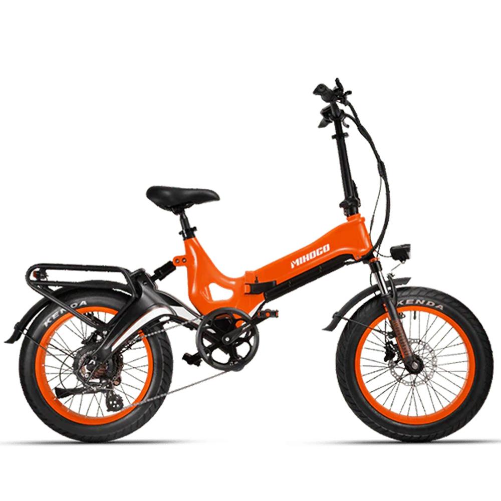 Electric Bike Foldable MIHOGO 20" 750W Motor Top Speed 40Km/h 48V 12.8AH Max Range 100Km Load 120Kg NX