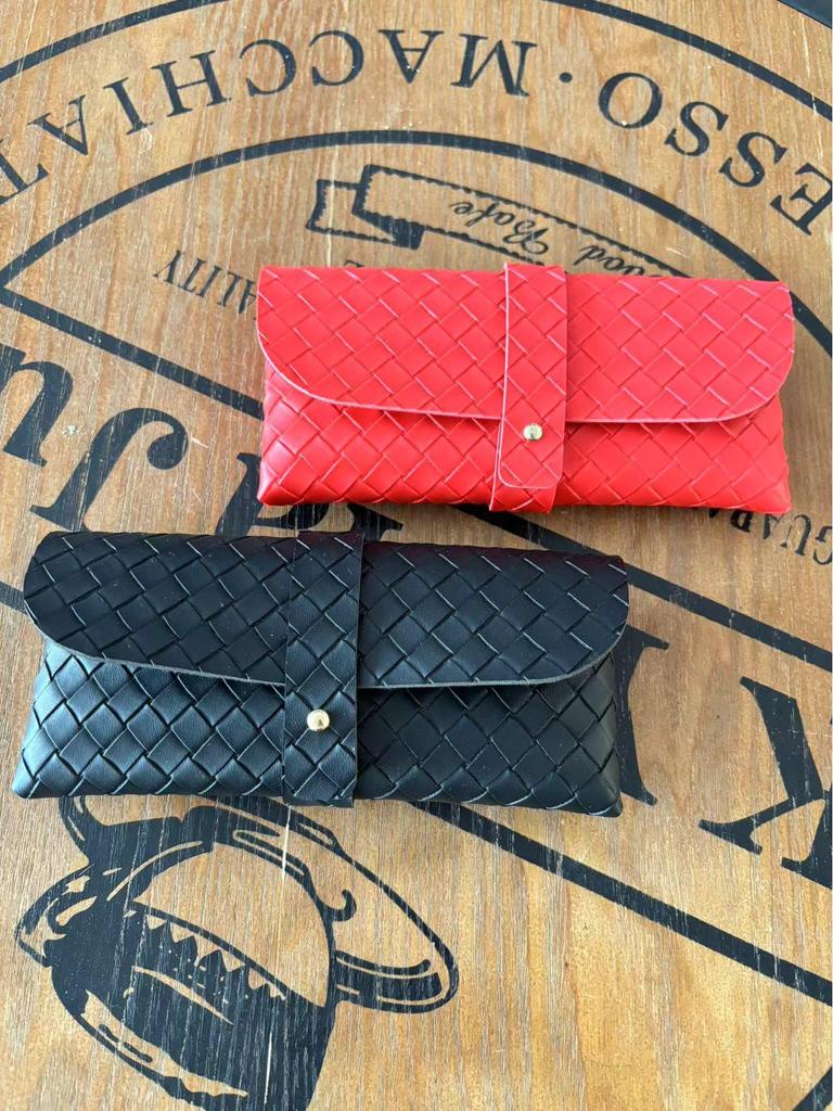 Stylish Multi-Use Eyeglass Case for Sunglasses, Prescription & Reading Glasses