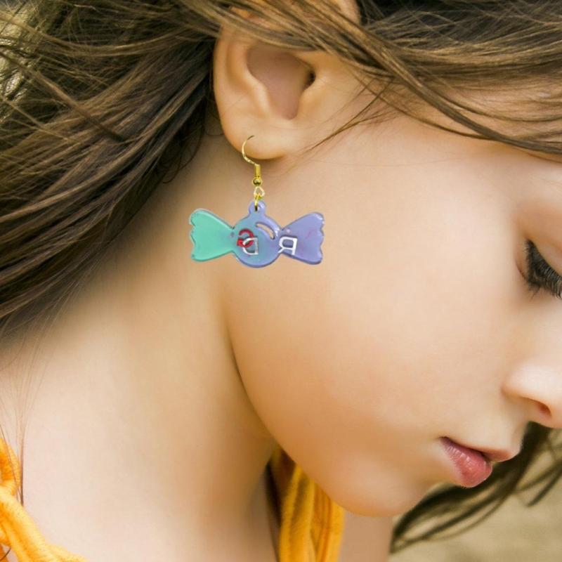 Candy Drop Earring Making Molds Silicone Pendant Molds Present Series Creative Jewelry Craft Molds Silicone Texture