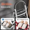 Jimeier 4-Step Foldable Steel Fitness Stepladder