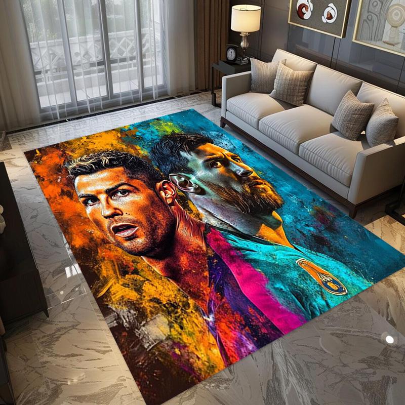 Lionel Messi: Legend Field carpet printing Home Decor Dormitory decoration Christmas gifts Protective pad