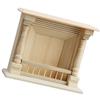 Șemineu Miniatură Casă de Păpuși Scară 1/12 Decoruri Realiste din Lemn pentru Proiect Artizanal Decoruri de Scenă și Pasionați de Modele