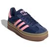 Adidas Women's Gazelle Bold 'Blue Pink Spark' Women's Sneakers IG4390