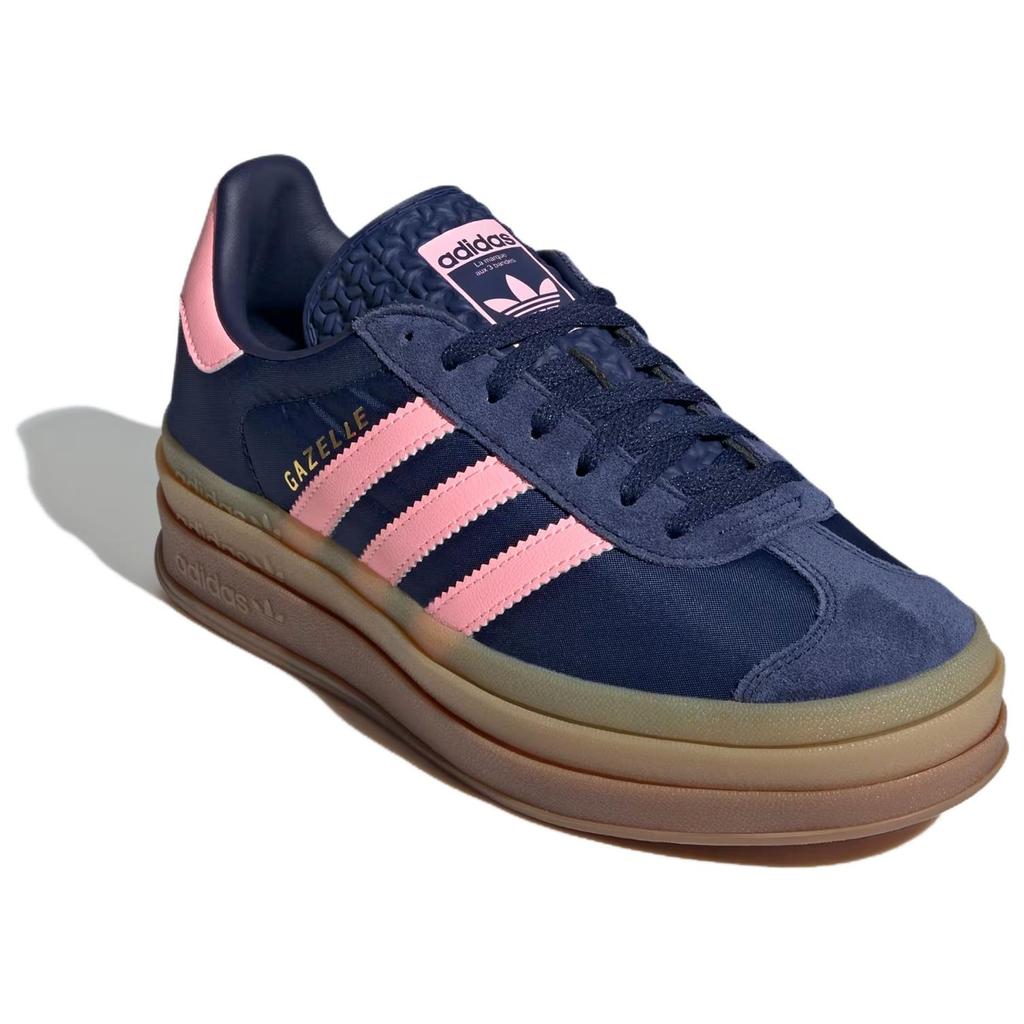 Adidas Women's Gazelle Bold 'Blue Pink Spark' Women's Sneakers IG4390