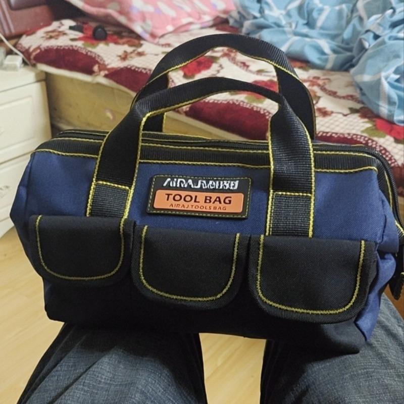Multi-Functional Tool Bag – Thickened Oxford Cloth, Large Capacity Wear-Resistant Storage for Electrician & Carpenter