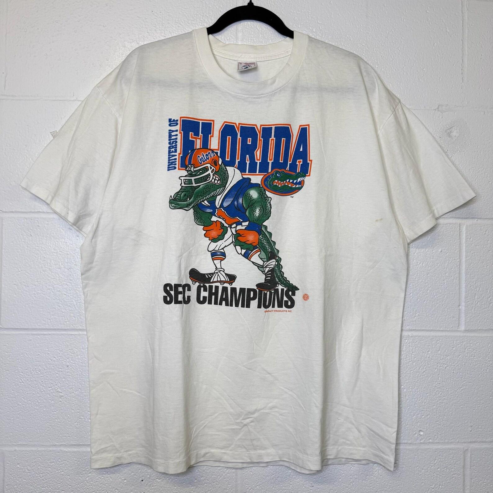 90s Florida Gators Football T shirt Sz XL (B2882) 3XL