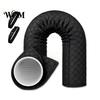 Energy Saving Ac Hose Sleeve Air Conditioner Insulation Cover, with Tool-free Installation And Adjustable Duct Heat Straps, Exhaust Shield,