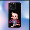 Goob D-Dandys World Phone Case For iPhone 16,15,14,13,12,11 Plus,Pro,Max,XR,XS,X,Plus,SE,Mini Transparent Soft Cover