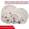 Cotton Lint Cloth Cloth Buffing Wheel 2-12in Buffing Wheel Jewelry Tools