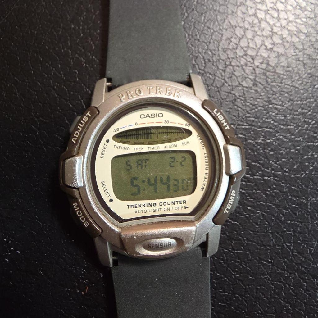 Used CASIO Pro Trek PRL-30 Men's Watch