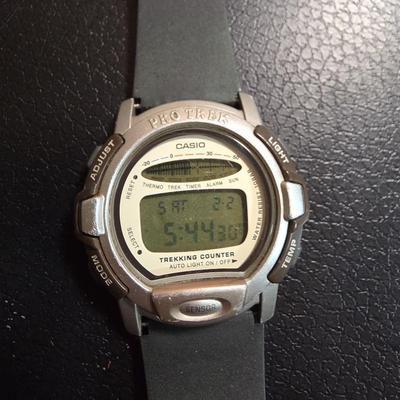 Used CASIO Pro Trek PRL-30 Men's Watch