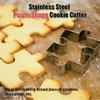 Stainless Steel Puzzle Cookie Cutter, Jigsaw Shape Fondant Mold, Baking Supplies for Xmas Birthday Party Gift