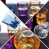 4 Pcs Acrylic Octagonal Cup Gobstoppers Transparent Cups Whisky Glasses Child