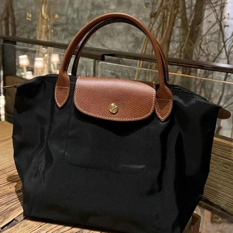 Unique Style Dumpling Large Nylon Shoulder Bag For Women With Ecofriendly Features In Hues Classic