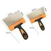 Stainless Steel Dough Scraper Pizza Knife Cake Scraper Confectionery Kitchen Baking Accessorie Coating Spatula for Chocolate New