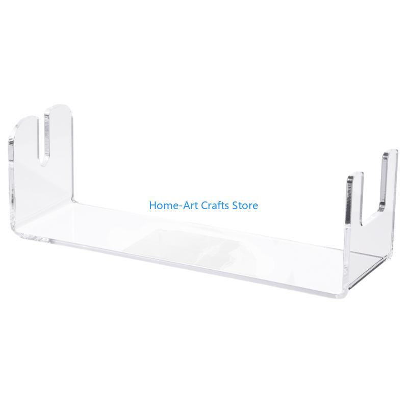

Y3NA Acrylic Display Stand Knives Holder Cutter Display Holder Collection Rack Transparent Cutter Holder Knives Showcase