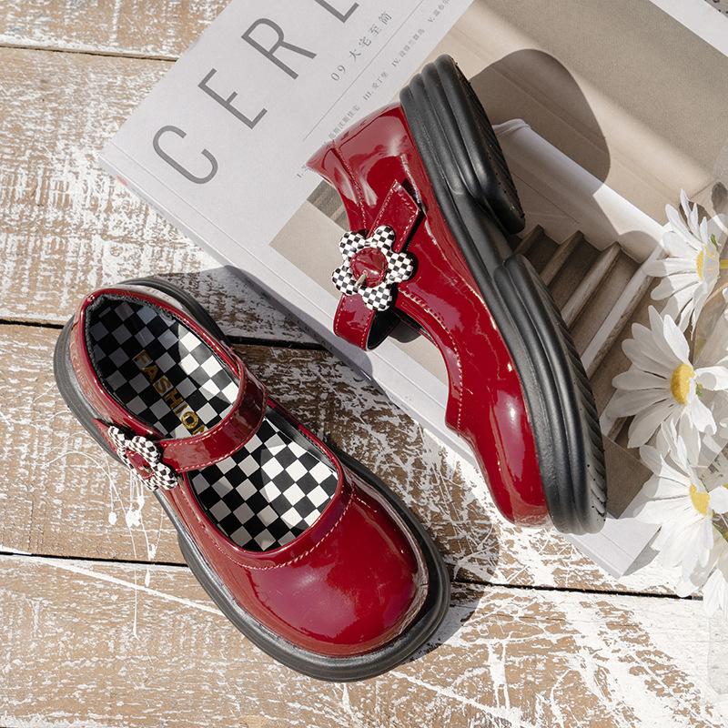 

Модная обувь для девочек 2025 года, весна и осень, детская обувь на мягкой подошве для принцесс 37