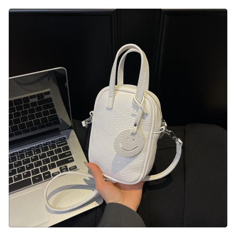 Spring new versatile small square bag multi-function shoulder messenger handbag premium mobile phone bag
